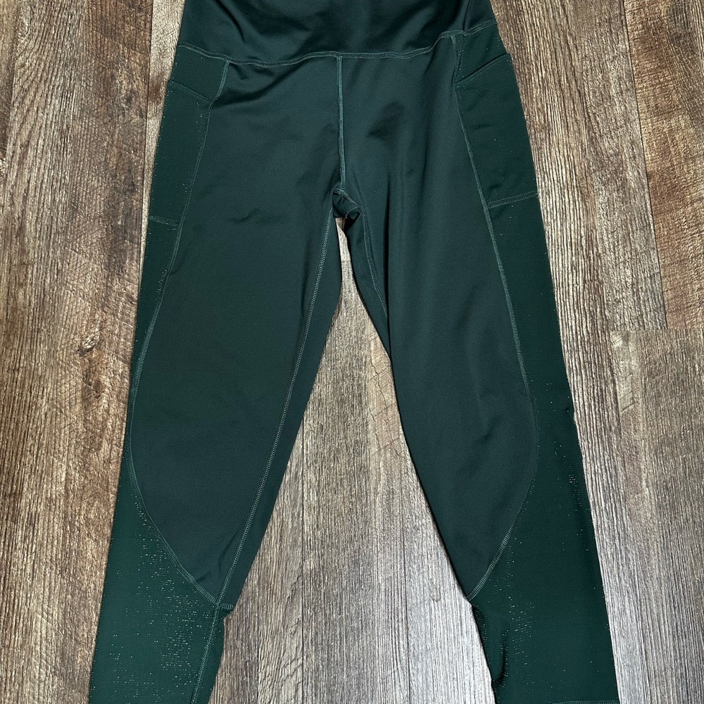 adidas Forest Green Women's Leggings